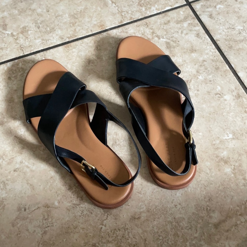 Cole Haan Grand 360 black sandal